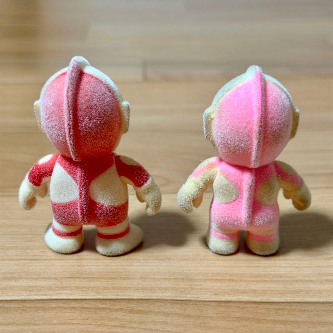 【激レア】ウルトラマングラフィティ フロッキー加工 フィギュア 9体セット 希少