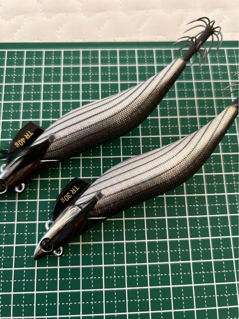 ダートマックスTR TR07 ブラックボーダーシルバー　30g 40g