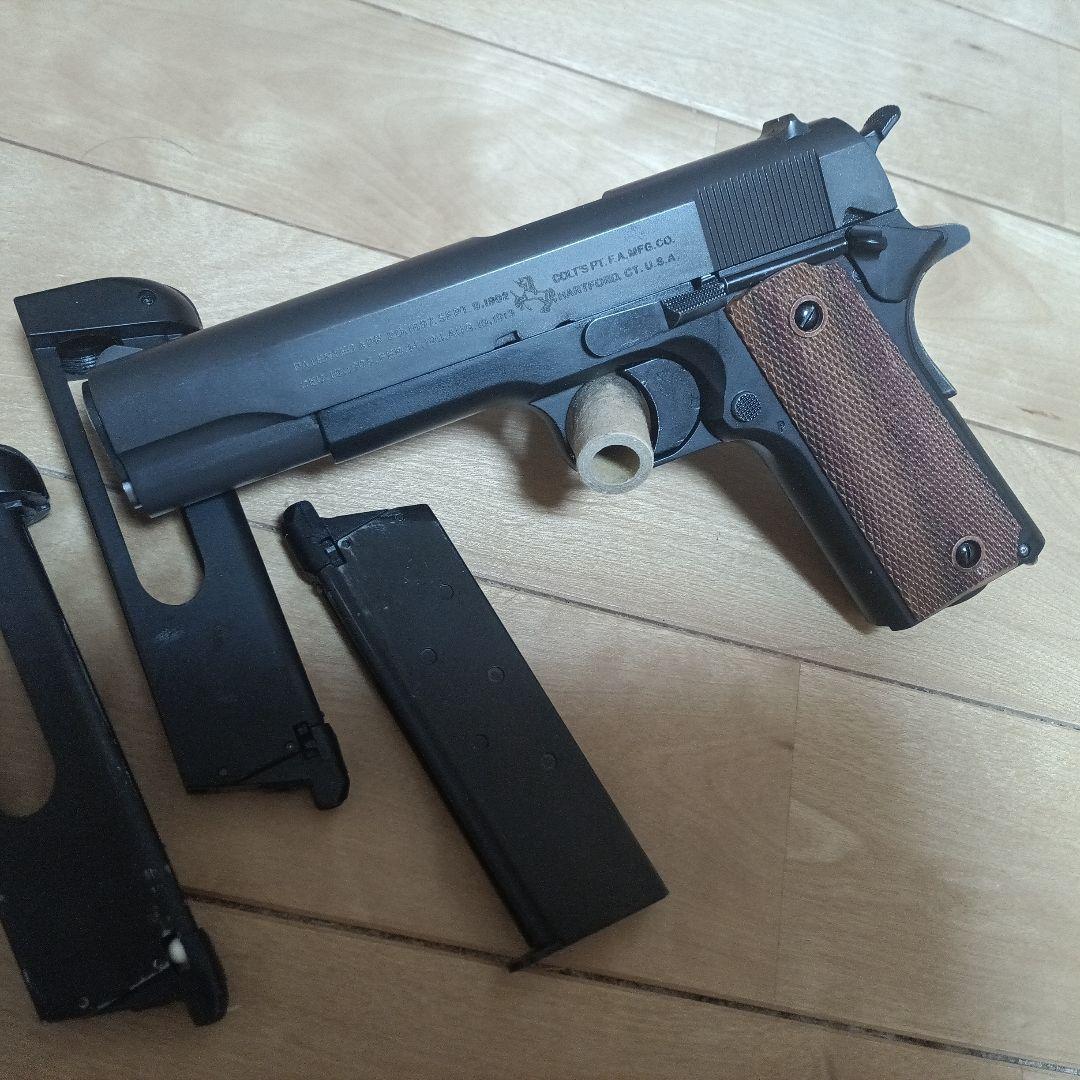 マルイガスガン樹脂製安全基準適合品1911A-1