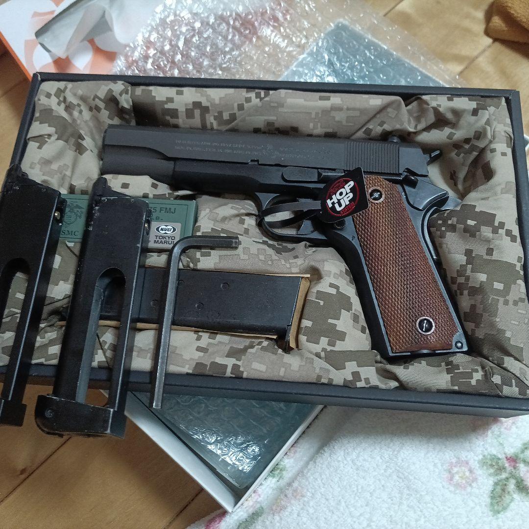 マルイガスガン樹脂製安全基準適合品1911A-1