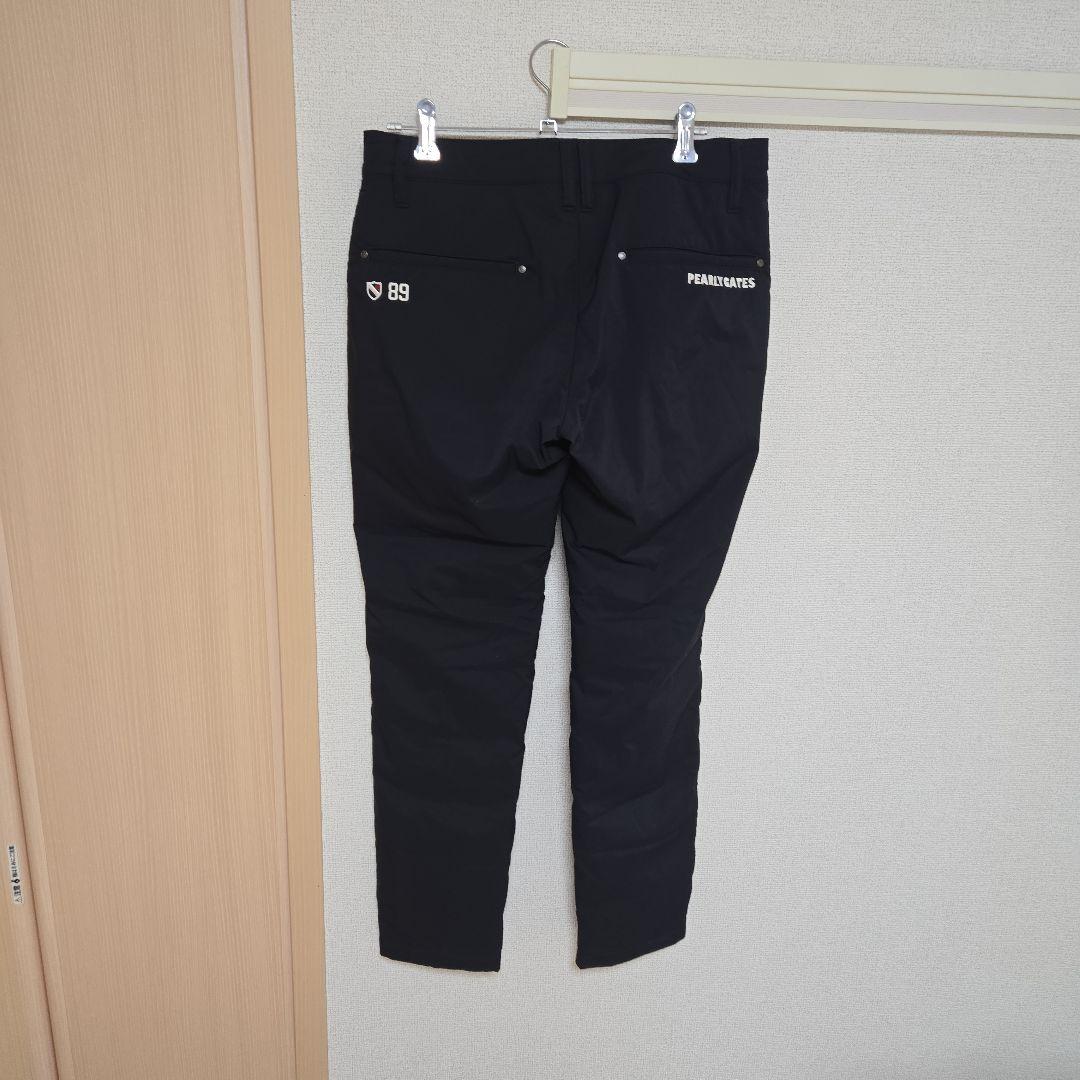パーリーゲイツ　蓄熱中綿パンツ