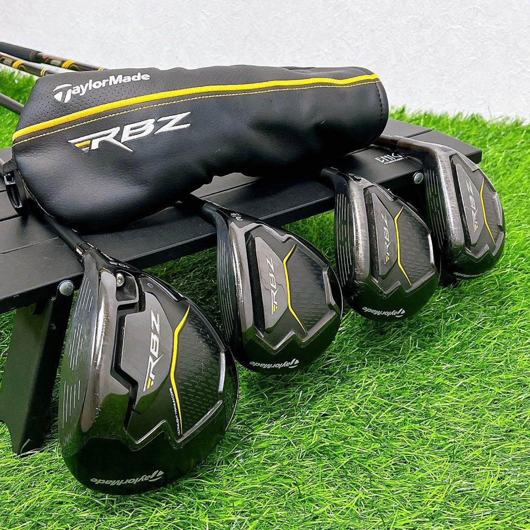 【飛距離特化】テーラーメイド RBZ BLACK US 新品キャディバッグ付