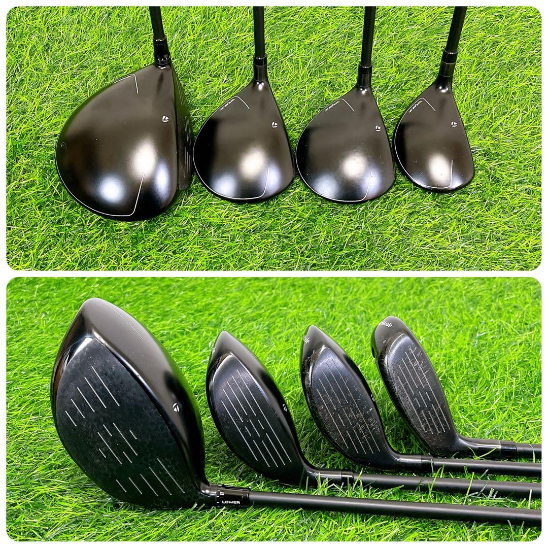 【飛距離特化】テーラーメイド RBZ BLACK US 新品キャディバッグ付