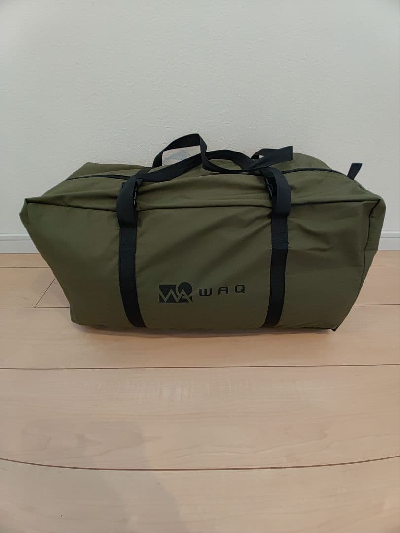 WAQ Alpha T/C SOLO DX テント　オリーブ（販売終了カラー）