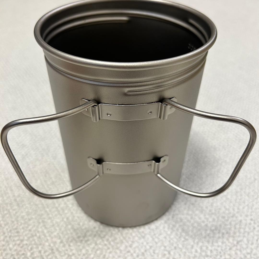 新品　チタン製　Vargo BOT HDとBOT BOWLのセット