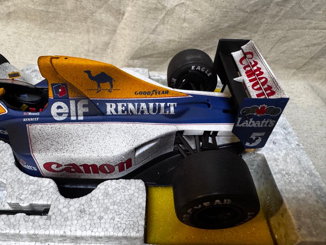 ミニカー Exoto 1/18 Williams FW14B