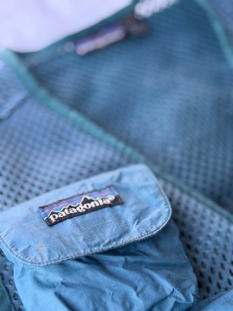 '90年代Patagonia（パタゴニア）のメッシュ・フィッシング・ベスト