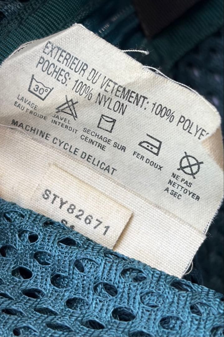 '90年代Patagonia（パタゴニア）のメッシュ・フィッシング・ベスト