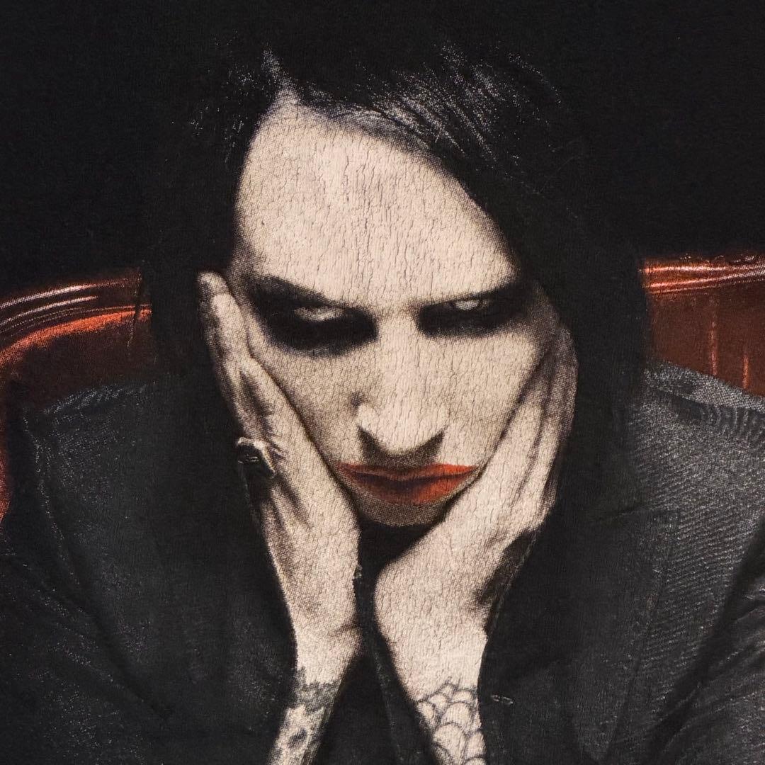 Marilyn Manson マリリンマンソン Tシャツ レディースL メンズS
