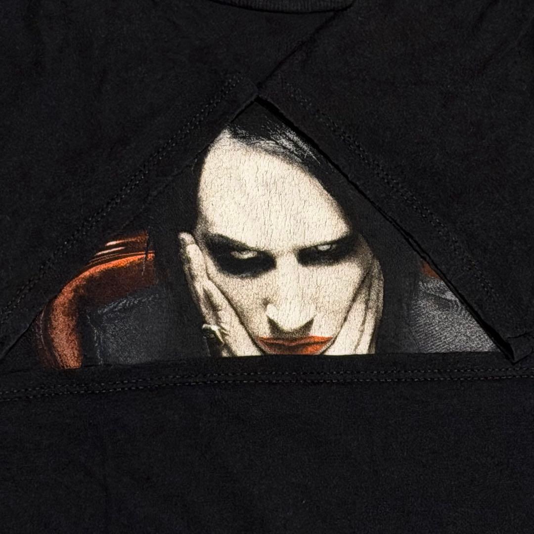 Marilyn Manson マリリンマンソン Tシャツ レディースL メンズS