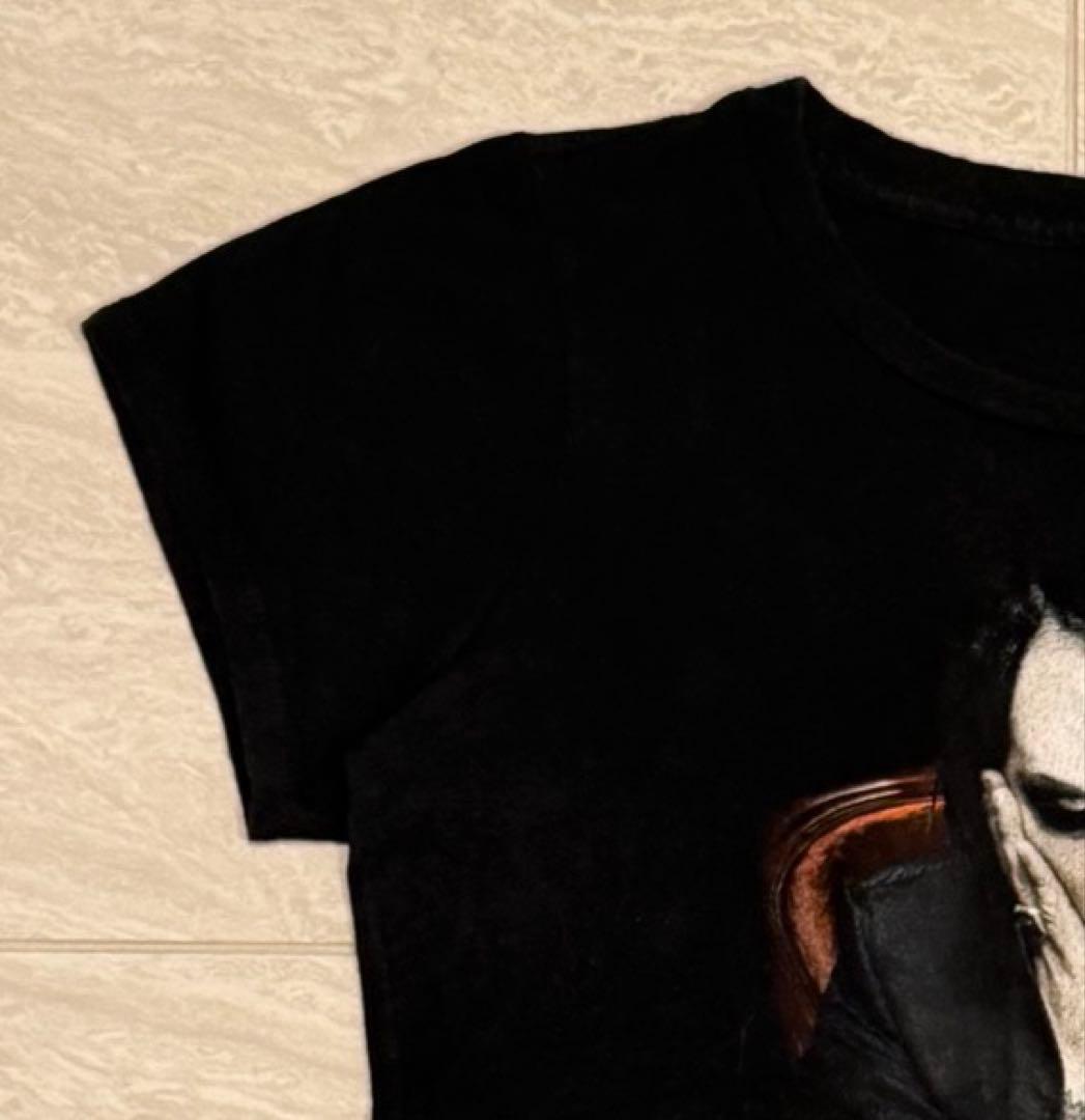 Marilyn Manson マリリンマンソン Tシャツ レディースL メンズS