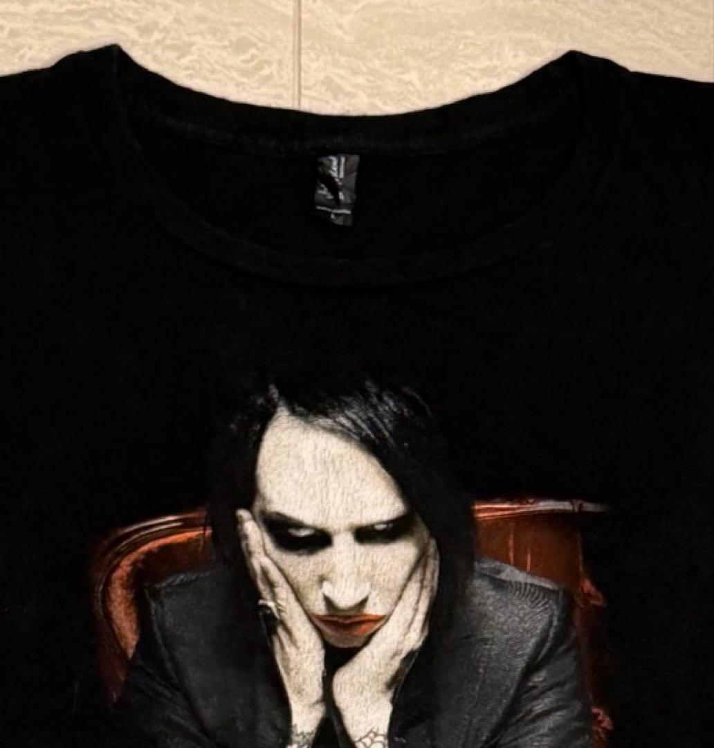 Marilyn Manson マリリンマンソン Tシャツ レディースL メンズS