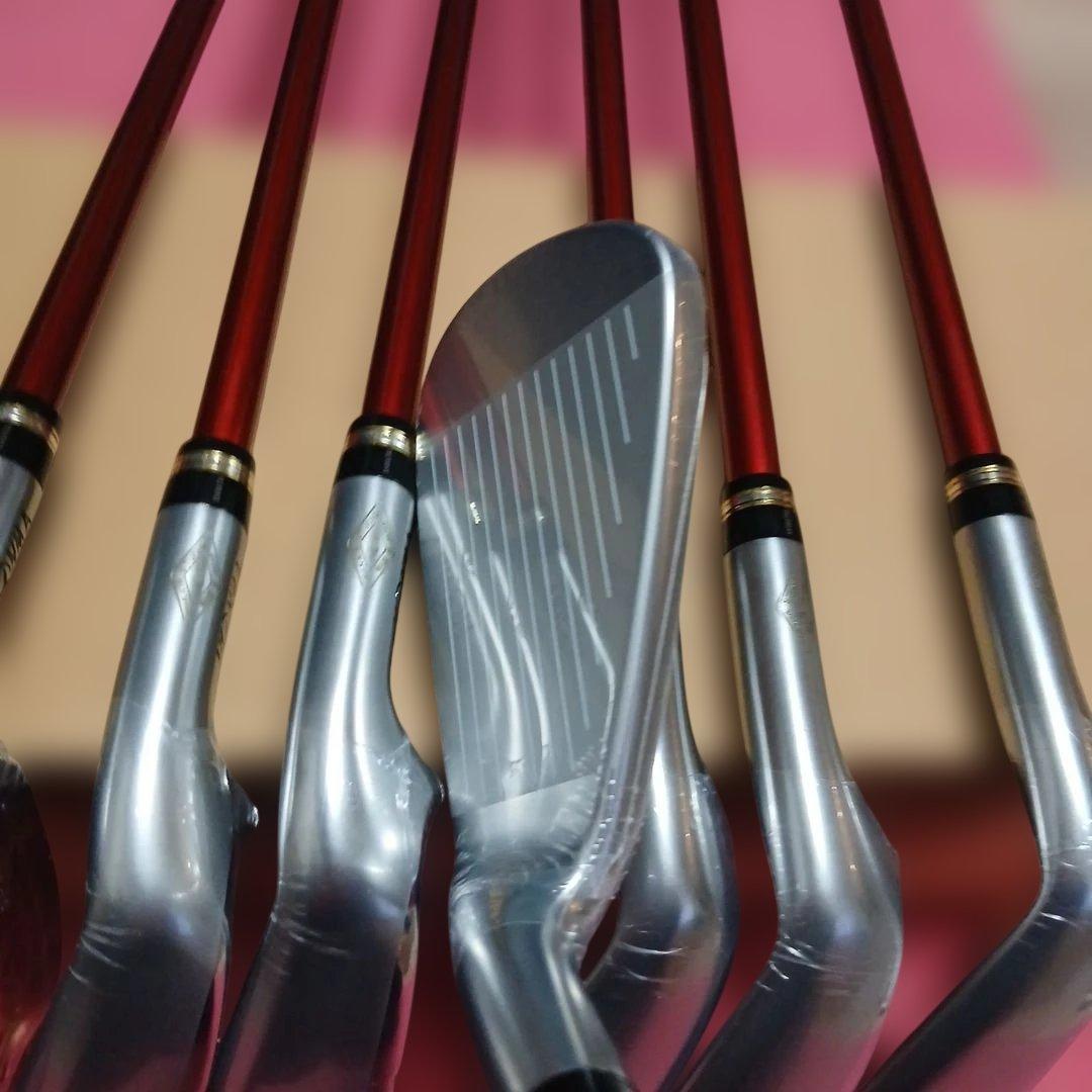 ホンマ HONMA BERES 6～S アイアン7本セット L