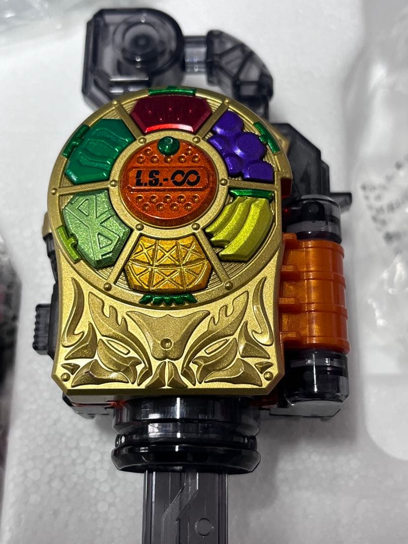 CSM コンプリートセレクション 仮面ライダー鎧武　戦極ドライバー 鎧武　訳あり