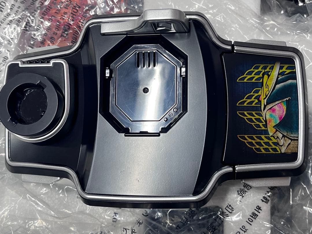 CSM コンプリートセレクション 仮面ライダー鎧武　戦極ドライバー 鎧武　訳あり