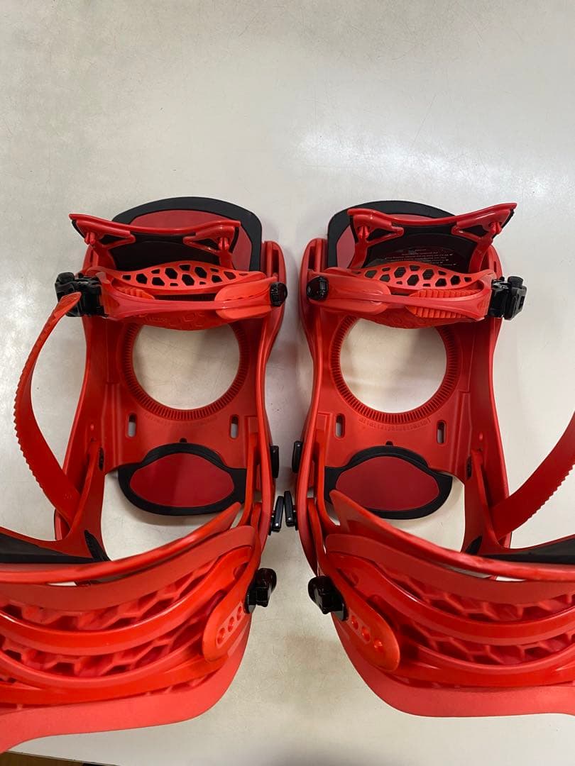 送料無料！！ FLUX フラックス XF RED ビンディング
