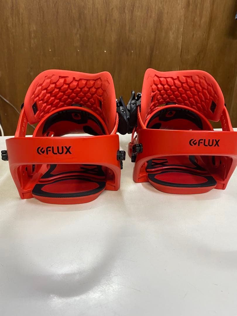 送料無料！！ FLUX フラックス XF RED ビンディング