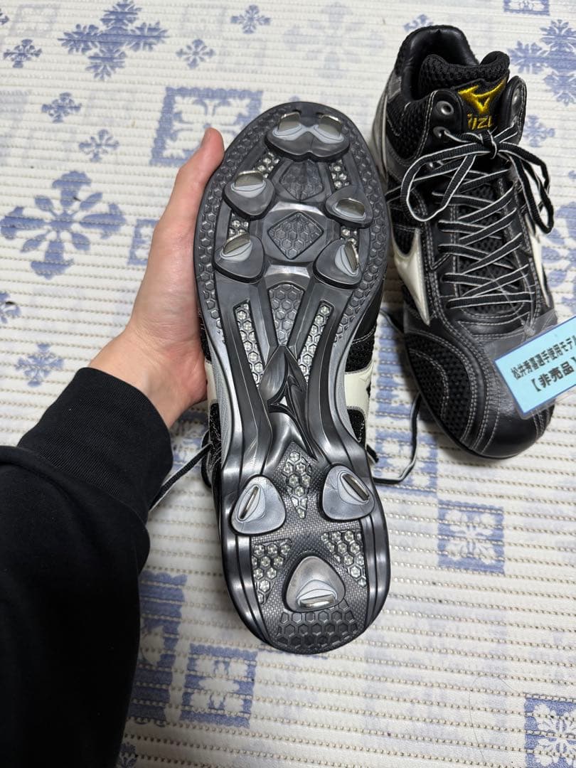 Mizuno pro 松井秀喜55 野球スパイク 29cm