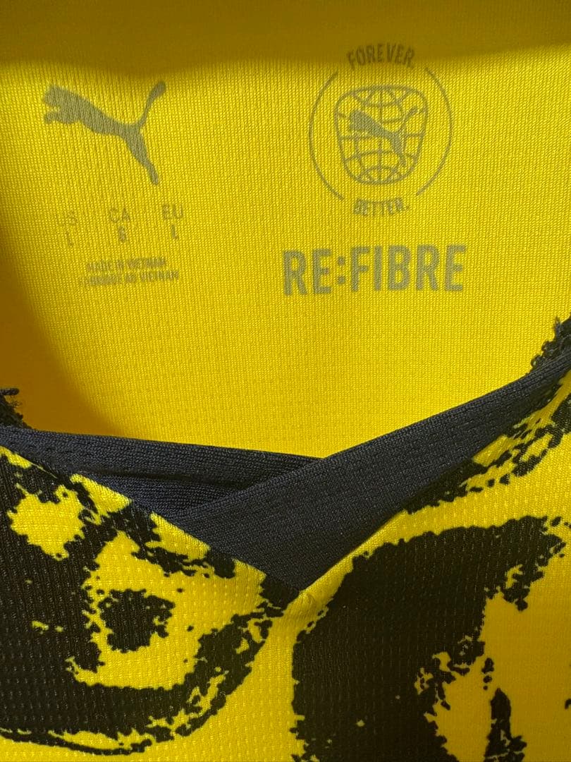 ドルトムント　サッカーユニフォーム