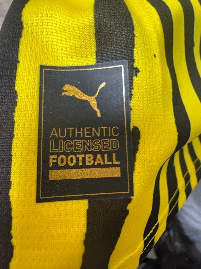 ドルトムント　サッカーユニフォーム