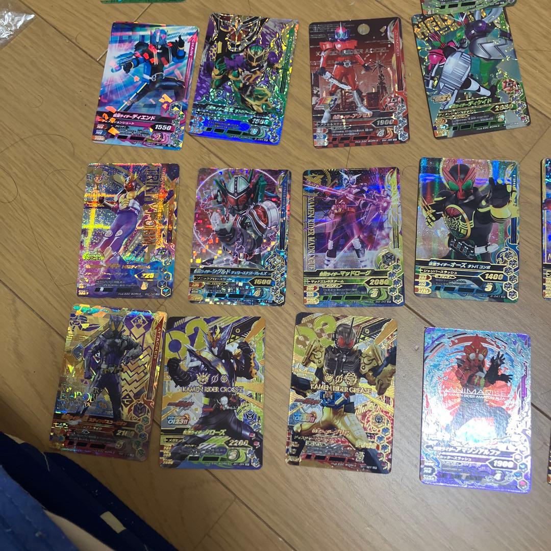仮面ライダーガンバライジング多分レアカード