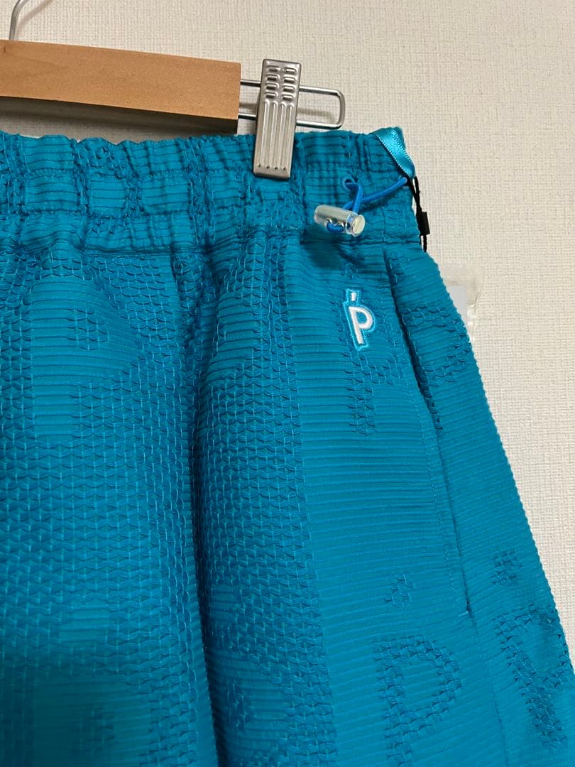 パーリーゲイツ　レディース　スカート　ゴルフ　青　新品　Mサイズ