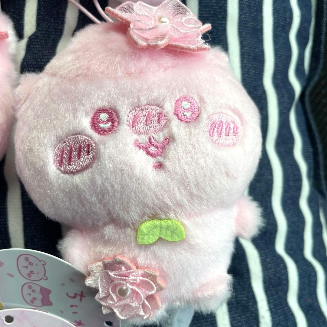 ちいかわ ぬいぱれっと ～さくらいろ～ マスコット1 桜　4種セット
