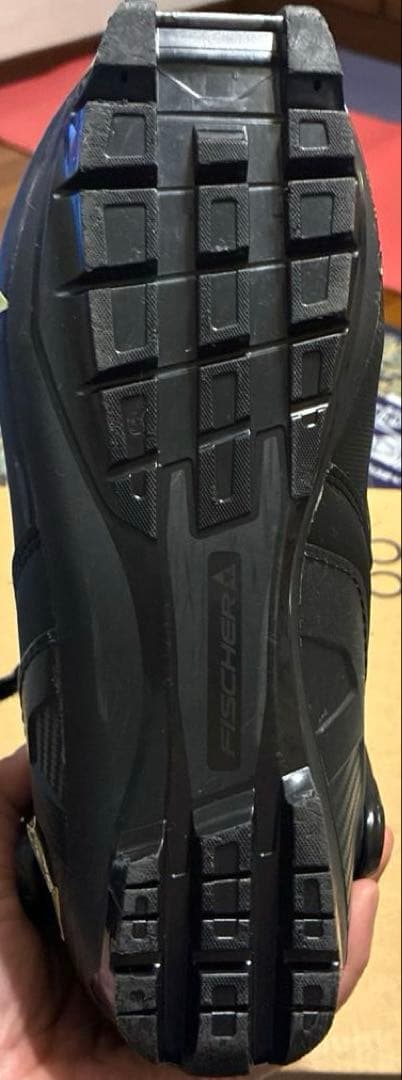 フィッシャー　クロスカントリースキーブーツ　RC3　COMBI EU39