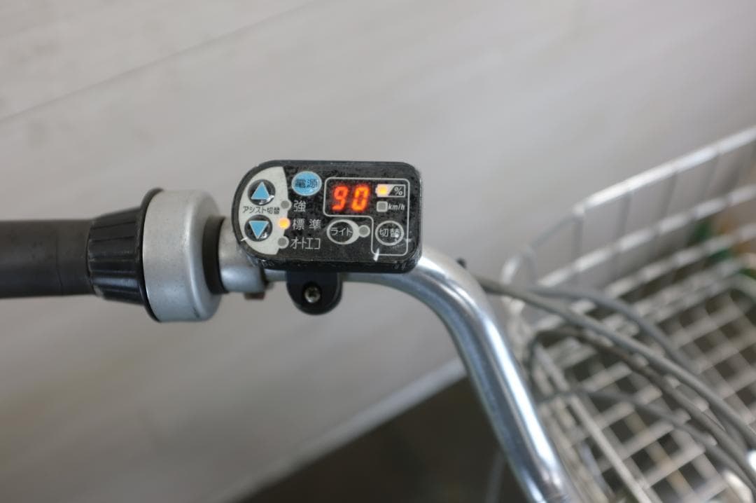 良品　新基準　BS アシスタ　26インチ　3段　8.9Ah充電器あり