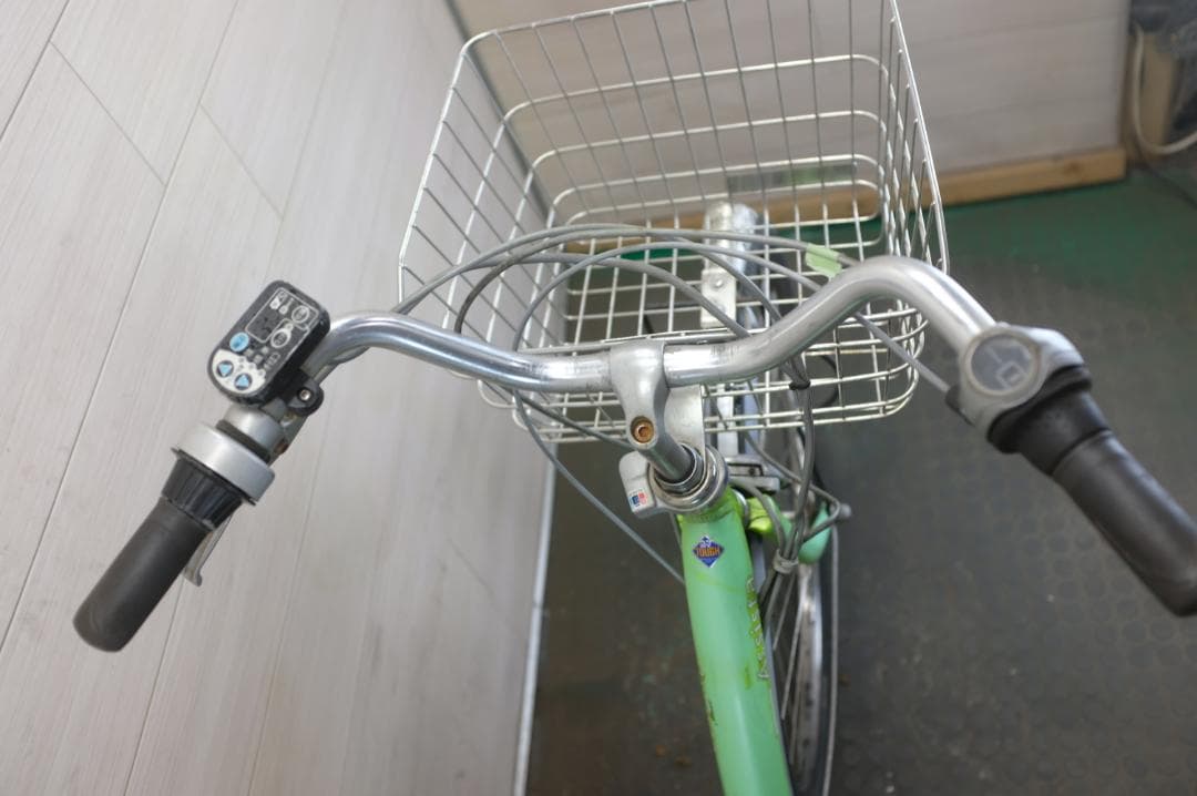 良品　新基準　BS アシスタ　26インチ　3段　8.9Ah充電器あり