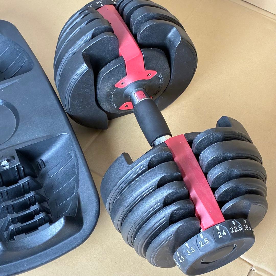 【送料込】可変式ダンベル 24kg
