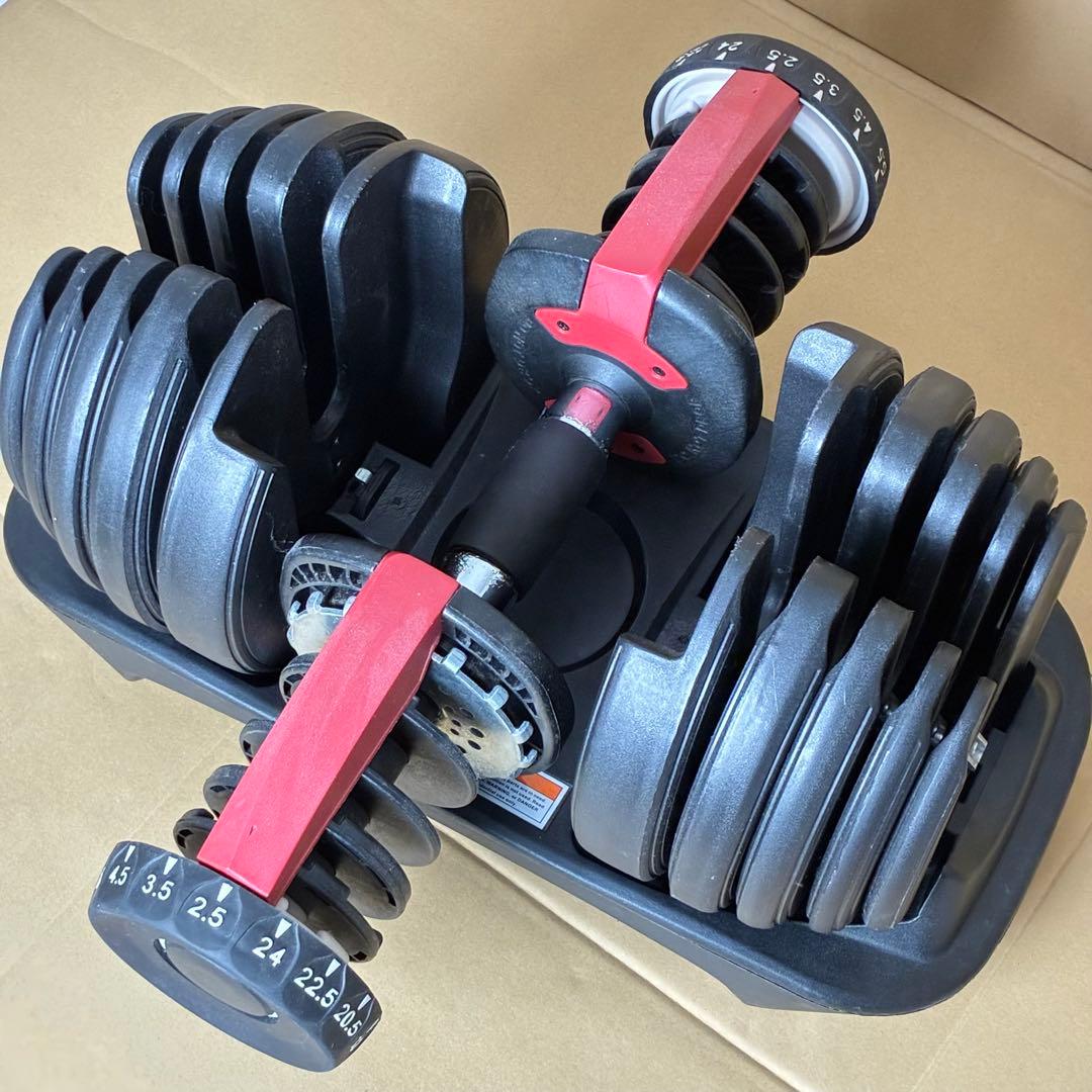 【送料込】可変式ダンベル 24kg
