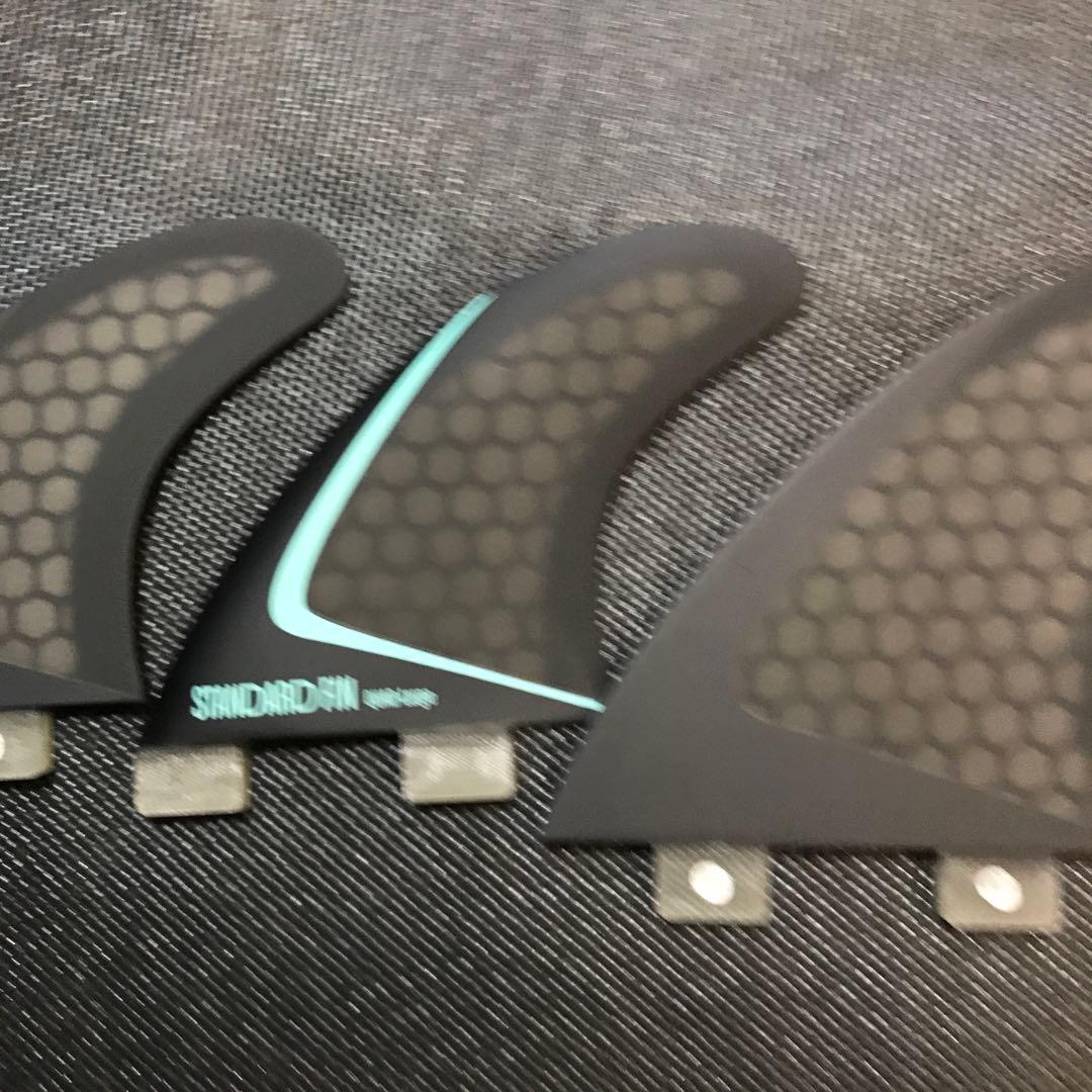 STANDARD FIN QUAD-large サーフィンフィン 4枚セット