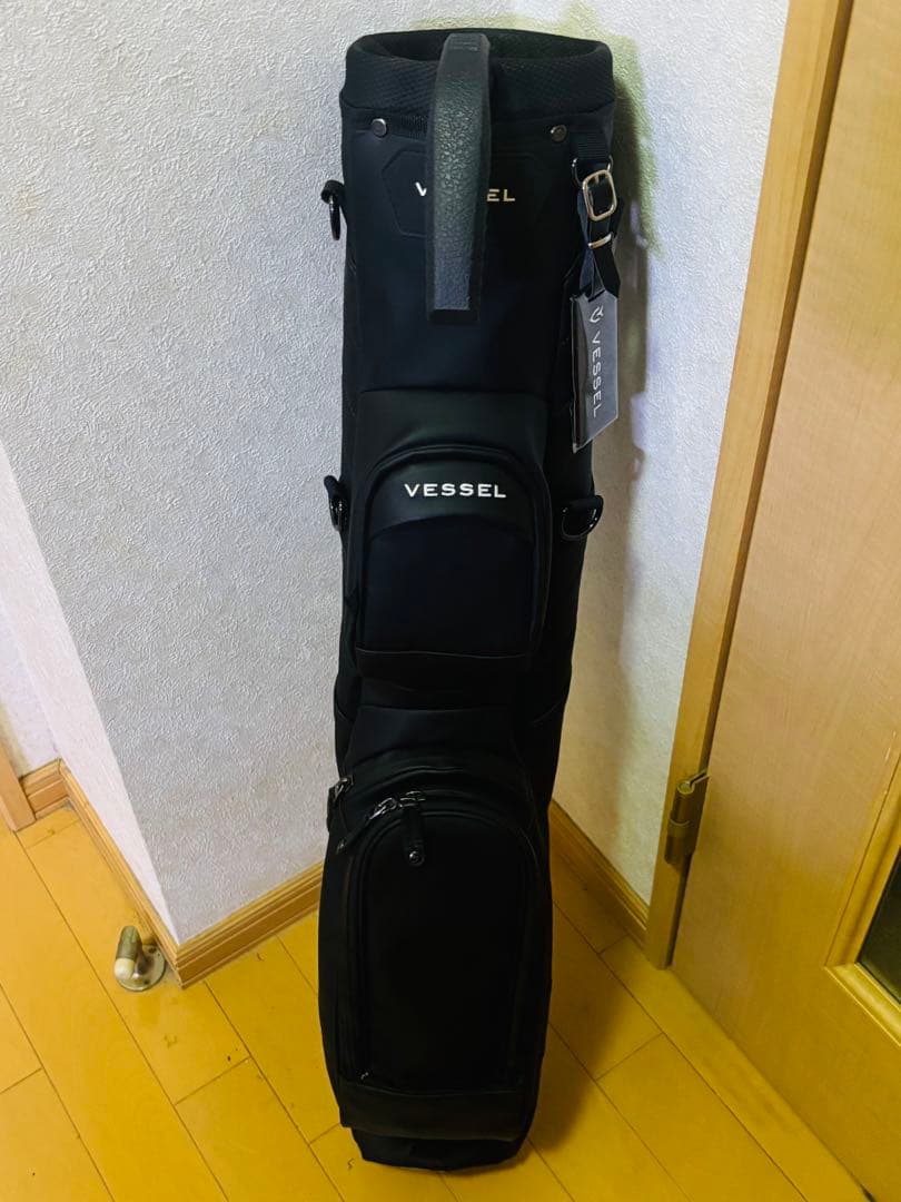 VESSEL ベゼル セルフスタンド スタンド式クラブケース 美品 BK