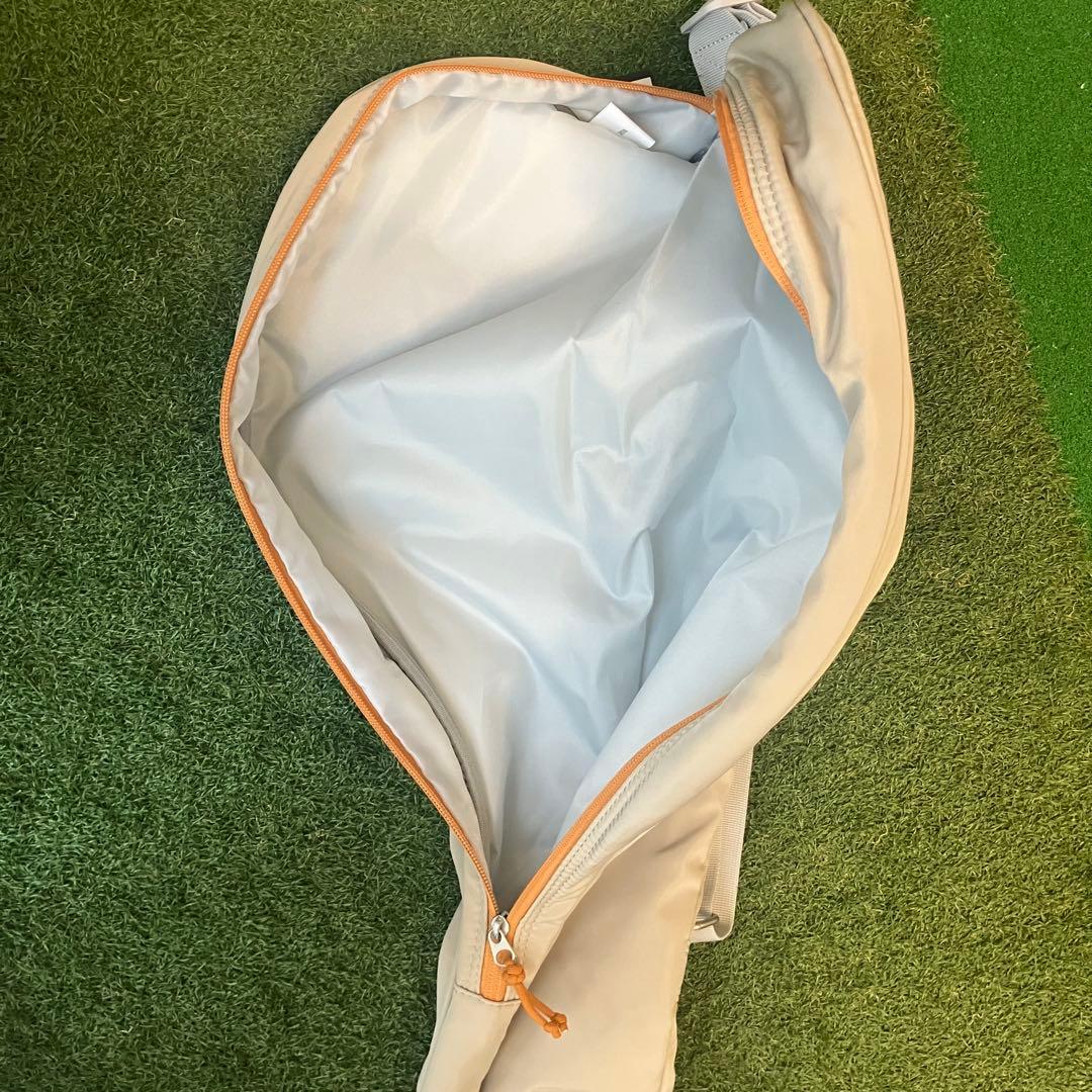 新品　YAMAHA ヤマハ　ゴルフ クラブケース ベージュ ショルダー付き