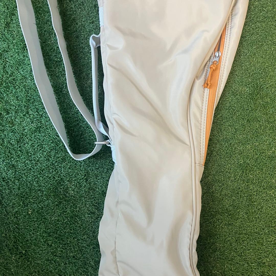 新品　YAMAHA ヤマハ　ゴルフ クラブケース ベージュ ショルダー付き