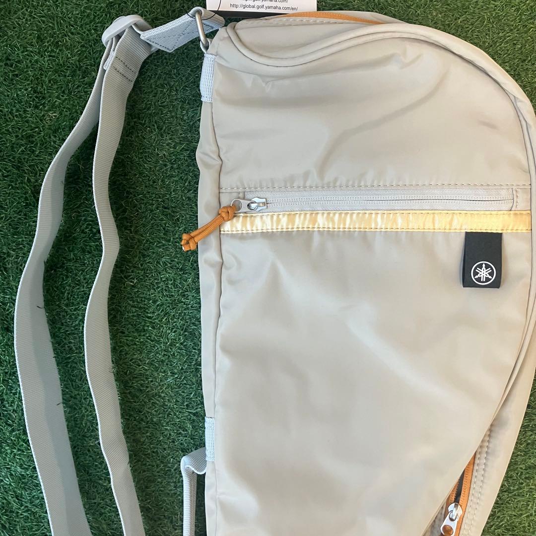 新品　YAMAHA ヤマハ　ゴルフ クラブケース ベージュ ショルダー付き