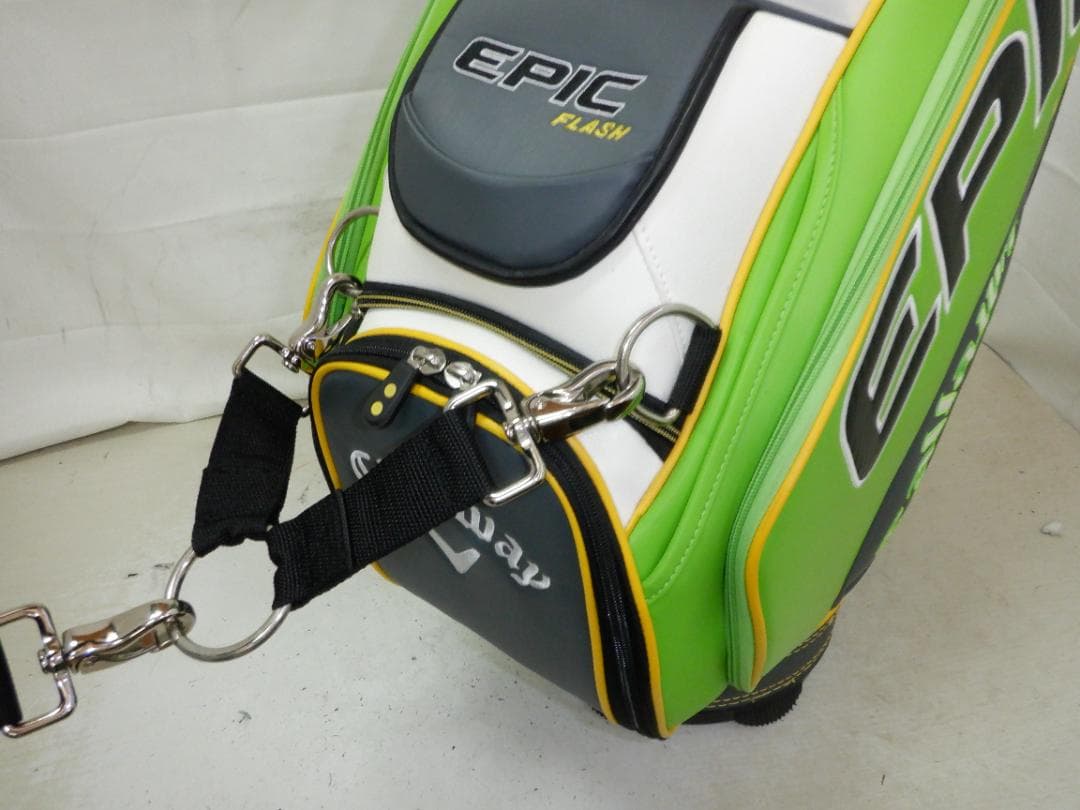 Callaway★EPIC FLASH★キャロウェイ★３点式★美品★プロモデル