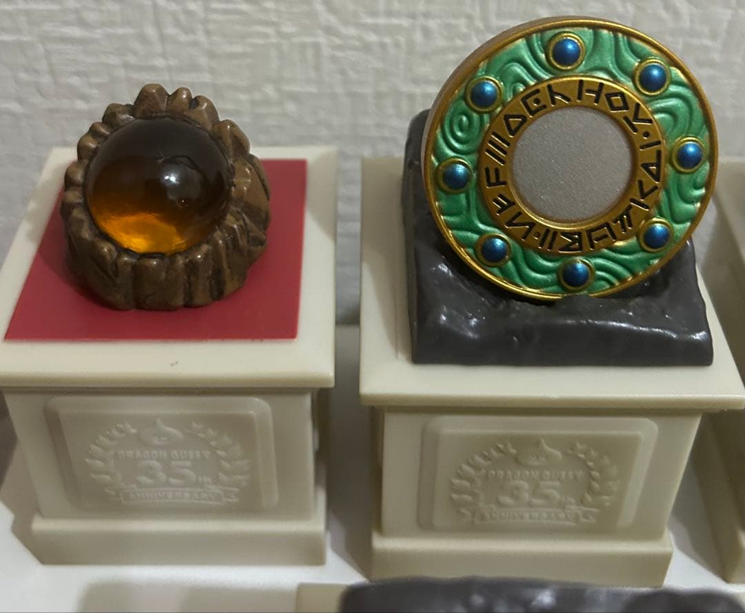 ドラゴンクエスト　ふくびき所スペシャル　C賞　だいじなものフィギュアセット
