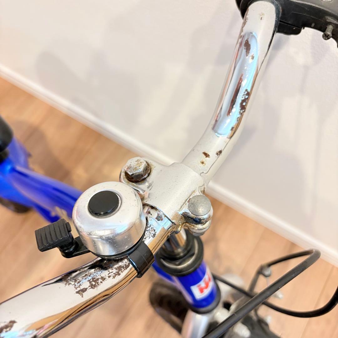 へんしんバイク！Henshinバイク12インチブルー青バランスバイクキッズ自転車