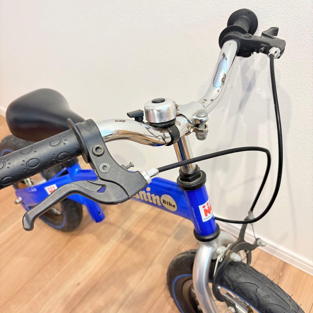 へんしんバイク！Henshinバイク12インチブルー青バランスバイクキッズ自転車