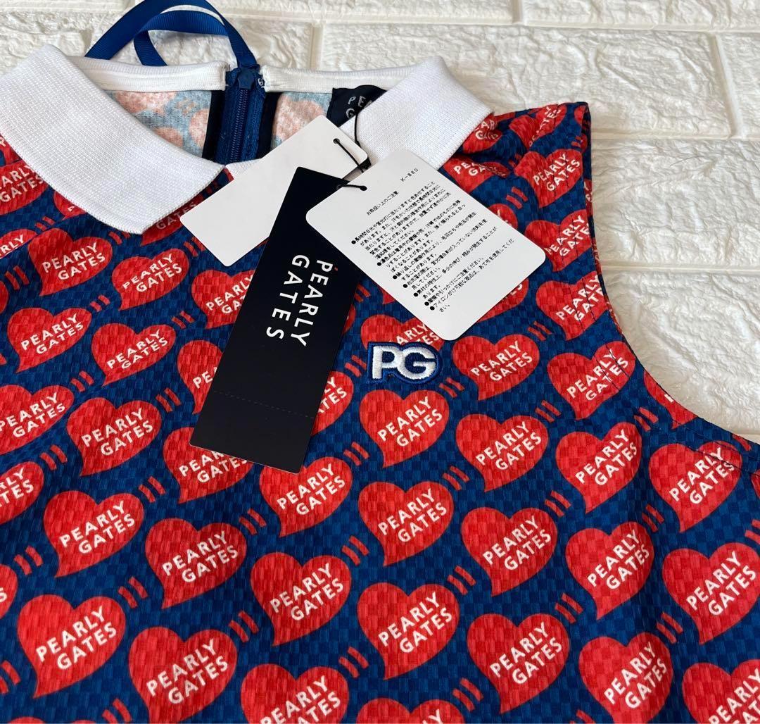 PEARLY GATES パーリーゲイツ ゴルフ ウェア トップス ノースリーブ