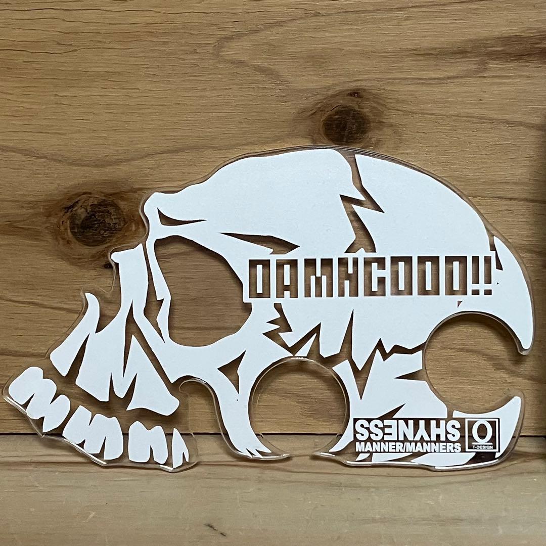 ゴールゼロ GOAL ZERO ダムグッドガレージ MAB NO ATAMA白
