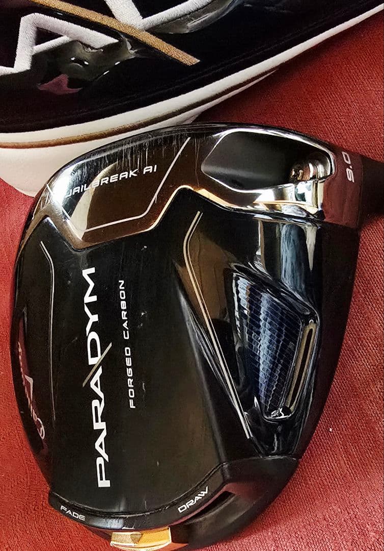 Callaway PARADYM ドライバー ヘッドのみ