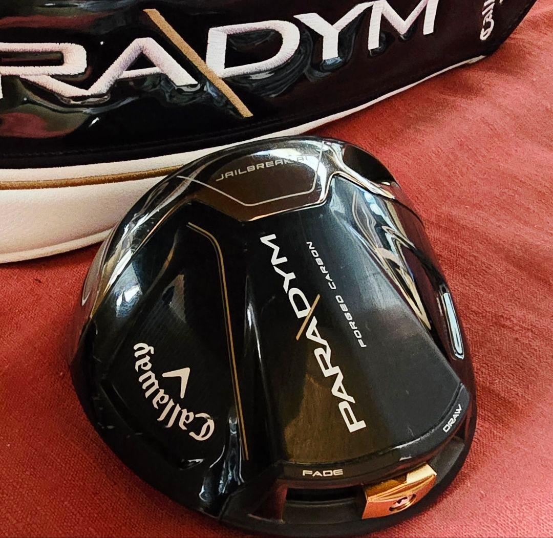 Callaway PARADYM ドライバー ヘッドのみ