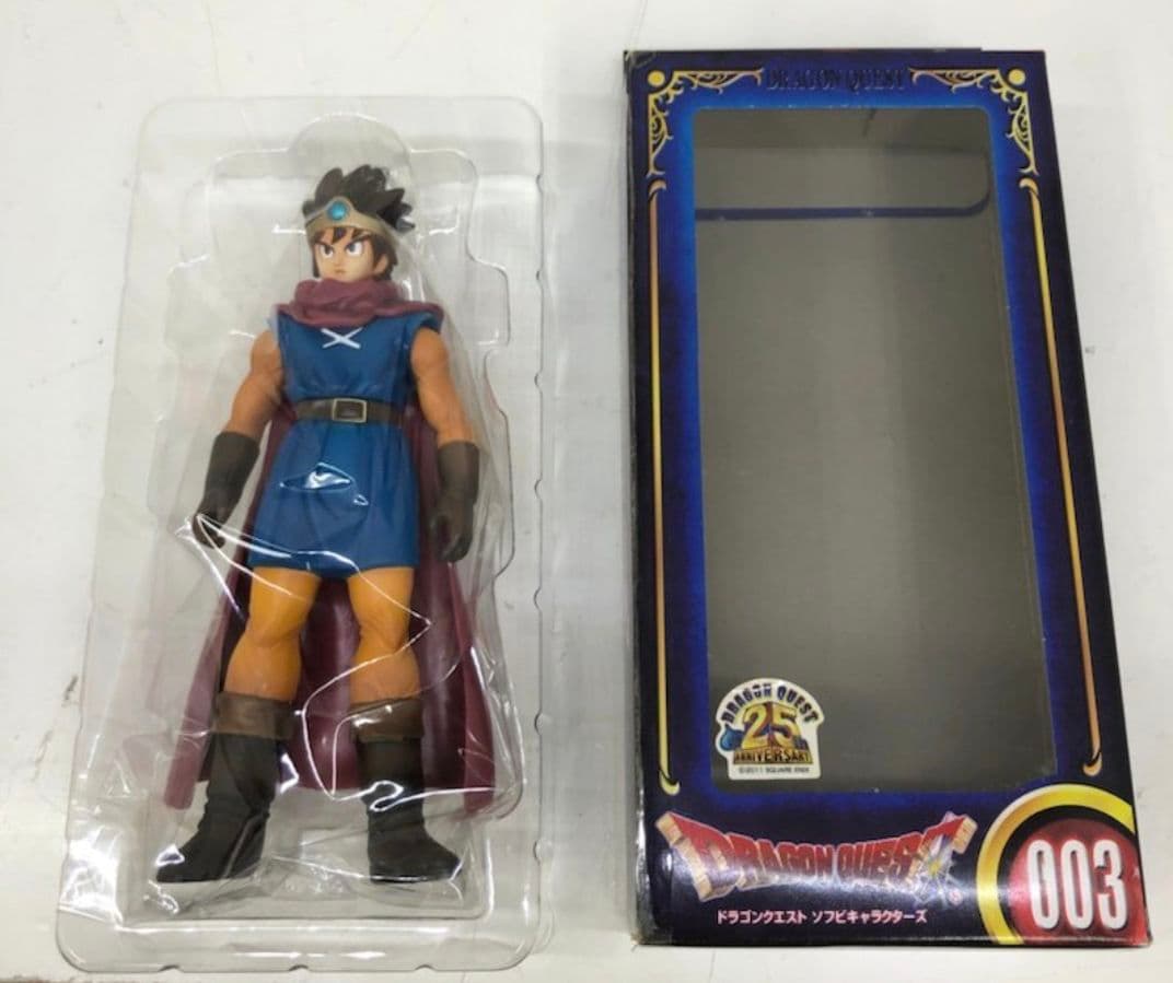 ドラゴンクエスト 25th ソフビキャラクターズ 003 勇者 装備付き