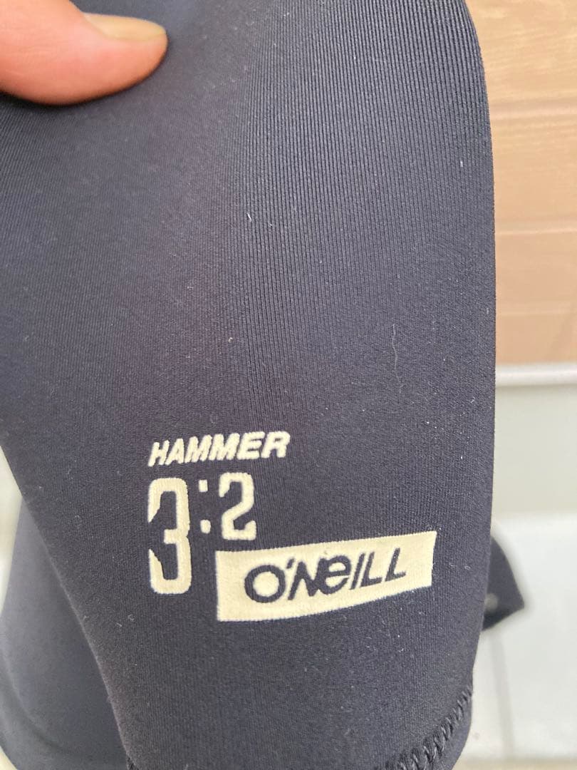 O'Neill オニール　ウェットスーツ　シーガル　ジャージ　2/3mm