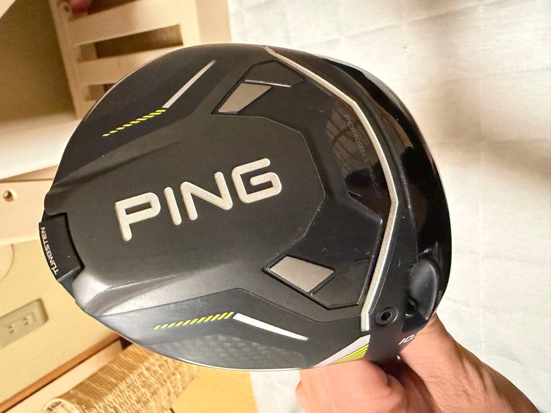 G430 MAX 10K 10.5° TOUR 2.0 CHROME 75X