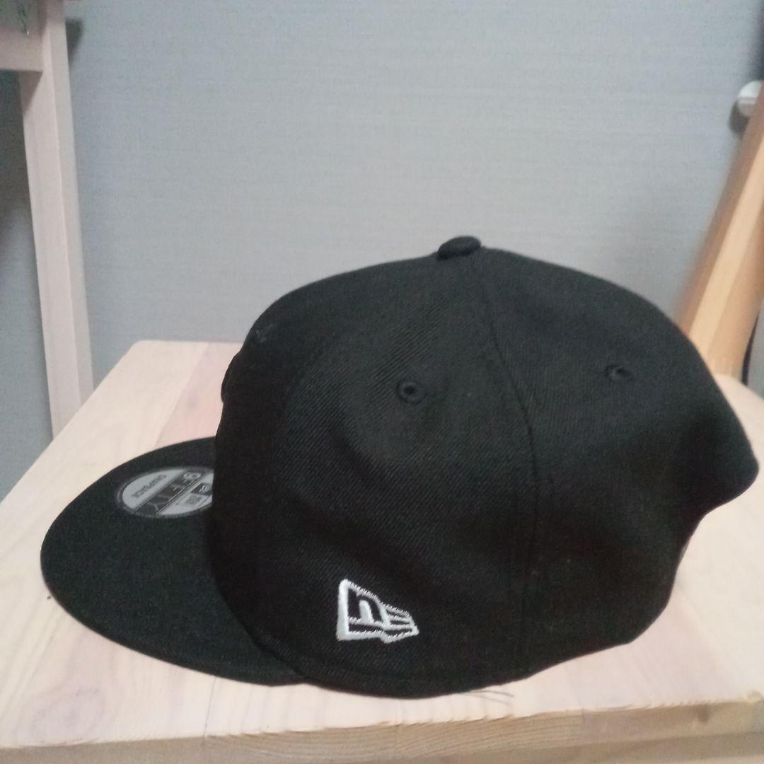 New Era B　キャップ 黒　新品