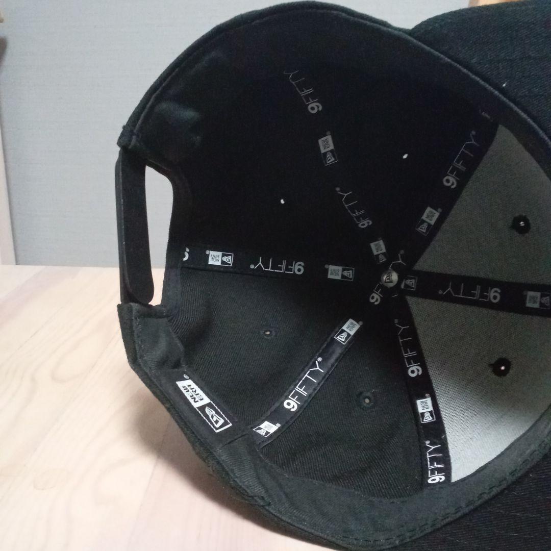 New Era B　キャップ 黒　新品